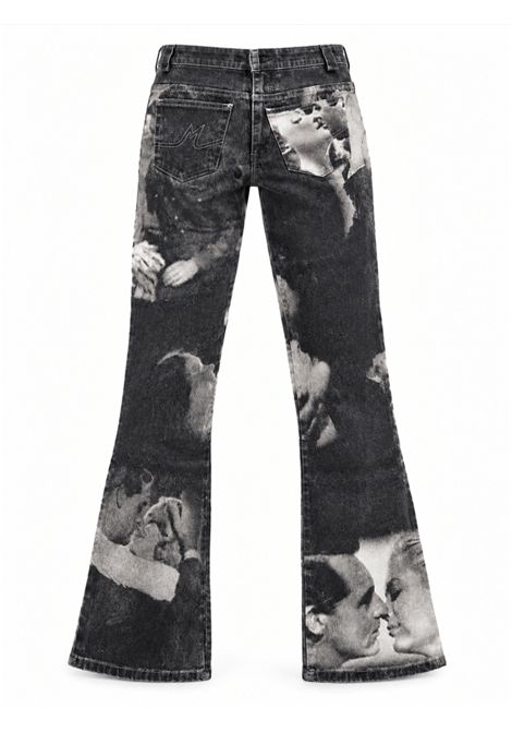 Pantaloni Denim Vintage con Stampa Artistica - Angelo Marani ANGELO MARANI | A5.6753.701530
